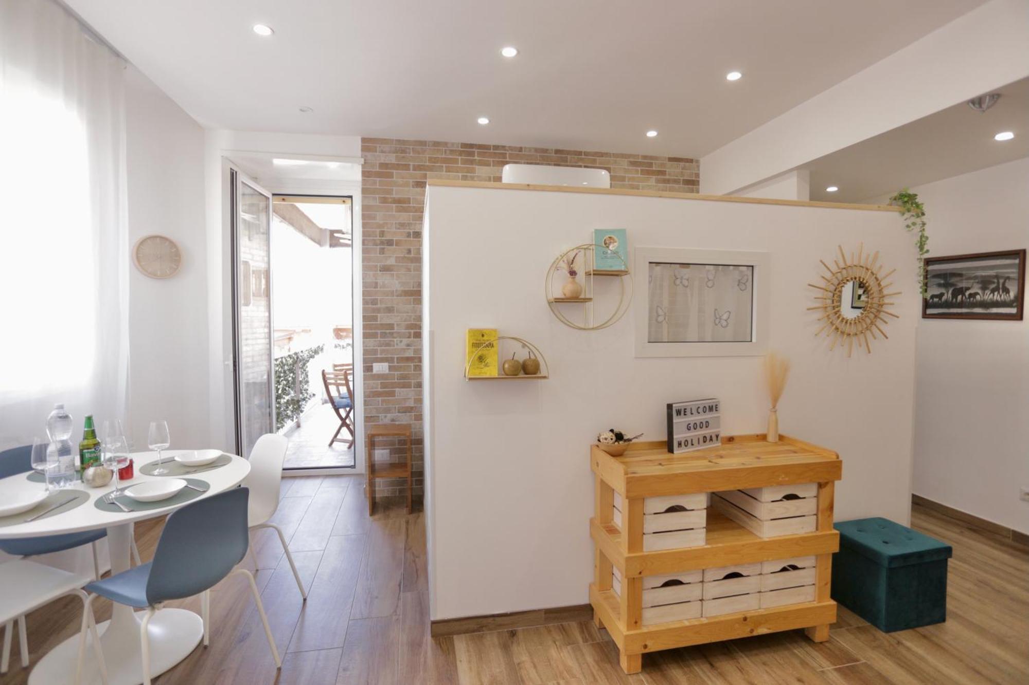 Tiki Tiki House Apartment Roma Eksteriør billede